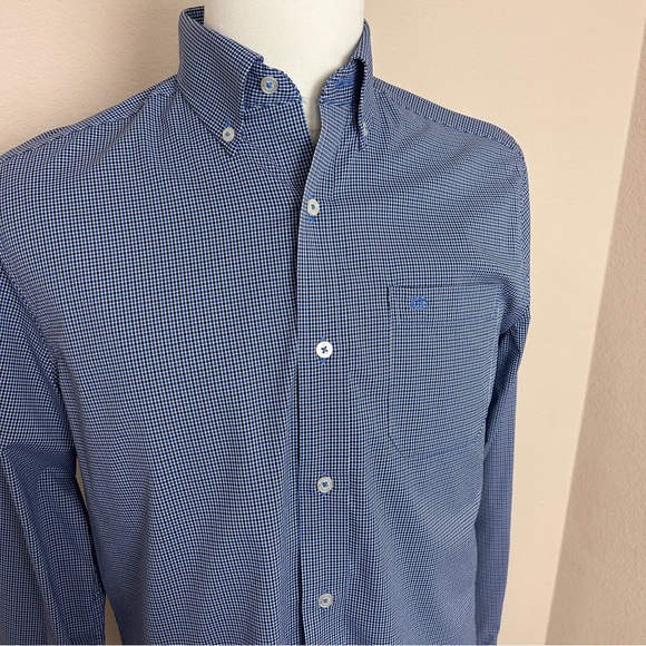 Southern Tide Men’s Micro Gingham Intercoastal Performance Sport Shirt
Size S - Picture 3 of 7